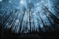 Imagination Poster Print - Rolled Poster 34x22