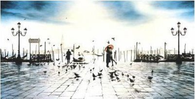 Romance Brick And Mortar Only Poster Print in large size 60x40.