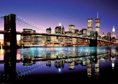 New York City Brick and Mortar Only Poster Print (60x40)