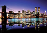 New York City Brick and Mortar Only Poster Print (60x40)
