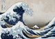 Hokusai Great Wave Subway Mural Poster 40x60