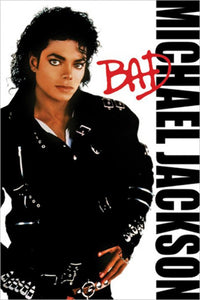 Michael Jackson Bad Poster Print - 24x36 Rolled Poster