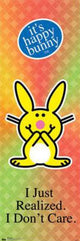 Happy Bunny - I Don't Care Rolled Poster Print