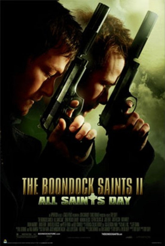 Boondock Saints 2 - All Saints Day Rolled Poster Print