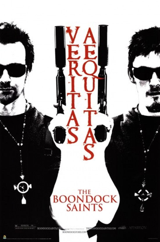 Boondock Saints - Veritas Aequitas Rolled Poster Print
