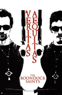 Boondock Saints - Veritas Aequitas Rolled Poster Print