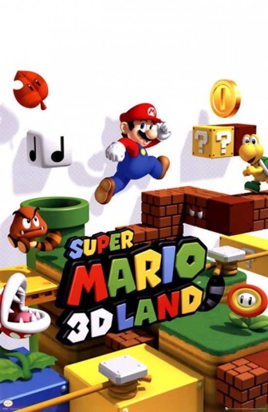 Super Mario 3D Land Rolled Poster Print - 24x36