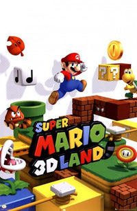 Super Mario 3D Land Rolled Poster Print - 24x36