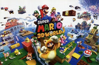 Super Mario 3D World Rolled Poster Print - 34x22