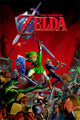 Legend of Zelda - Battle Poster Print 22x34