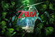 Legend of Zelda - Forrest Poster Print (24x36)