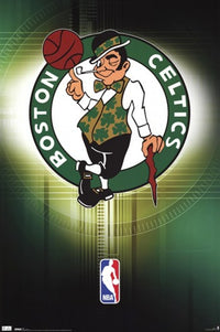 Boston Celtics Logo Poster Print 23x34