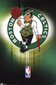 Boston Celtics Logo Poster Print 23x34
