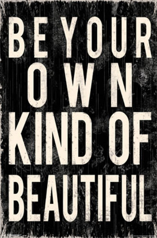 Inspirational Quote Poster Print - 22x34 Rolled Art