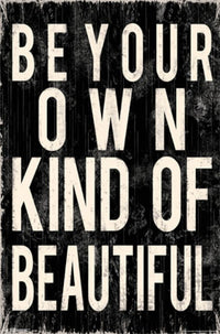 Inspirational Quote Poster Print - 22x34 Rolled Art