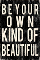 Inspirational Quote Poster Print - 22x34 Rolled Art