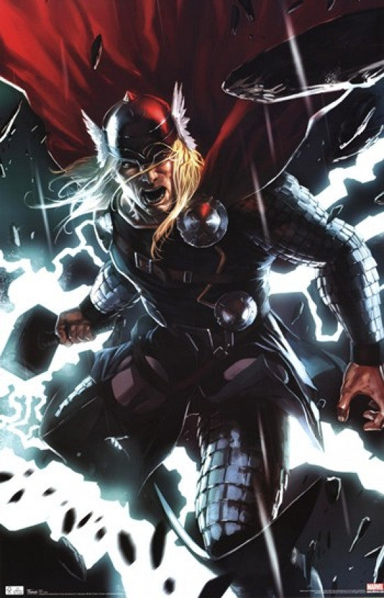 Thor Comic Poster Print - Rolled Art Print 24x36