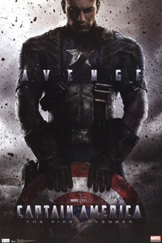 Captain America - Avenge Poster Print 24x36