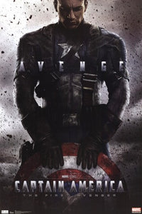 Captain America - Avenge Poster Print 24x36