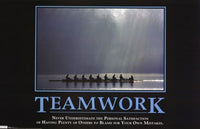 Teamwork Motivational Poster Print - 36x24 Size