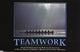 Teamwork Motivational Poster Print - 36x24 Size