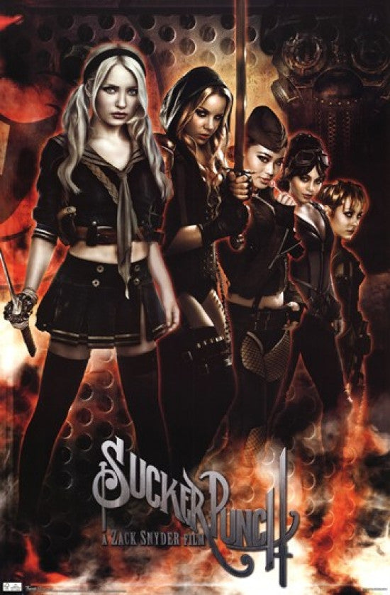 Sucker Punch - Girls Rolled Poster Print (24x36)