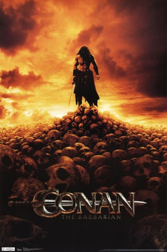 Conan the Barbarian Movie Poster Print - 24x36
