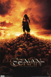Conan the Barbarian Movie Poster Print - 24x36