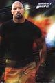 Fast 5 Hobbs Poster Print featuring action-packed design.