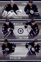 Winnipeg Jets Collage 13 Poster Print - 22x34