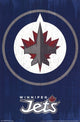 Winnipeg Jets Logo 13 Poster Print - 22x34 Rolled Poster