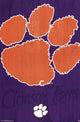 Clemson Tigers 2013 Logo Poster Print - 22x34