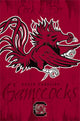 University of South Carolina Logo 13 Rolled Poster Print
