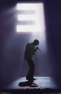 Eminem Mic Poster Print - 24x36 Rolled Poster