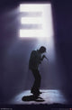 Eminem Mic Poster Print - 24x36 Rolled Poster