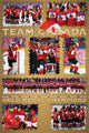 Hockey Team Canada - Sochi Olympics Champions Poster Print