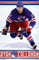 New York Rangers R Callahan Poster Print - 24x36