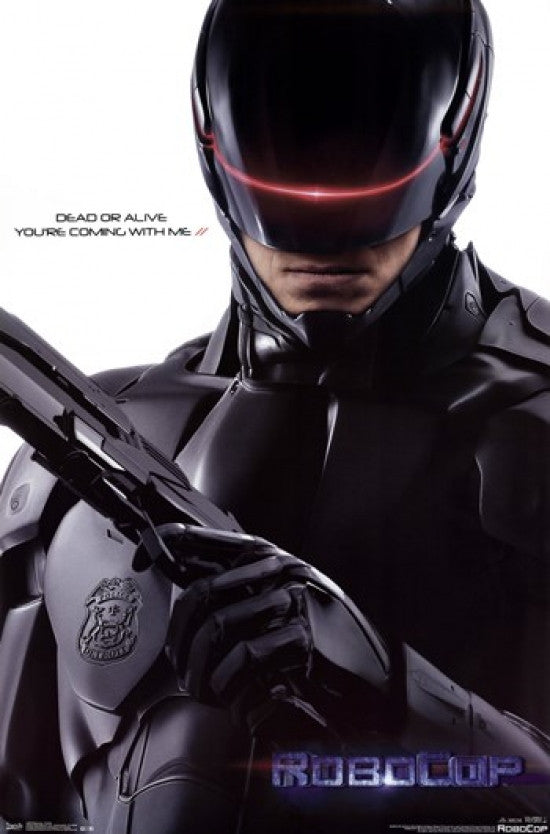 Robocop Profile Poster Print - 24x36 Rolled Art