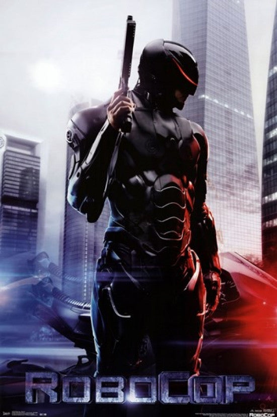 Robocop - Stance Poster Print (24x36)