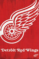 Detroit Red Wings 2013 Logo Poster Print showcasing team spirit.
