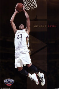 New Orleans Pelicans Anthony Davis 13 Poster Print