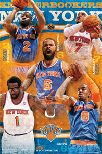 New York Knicks Team 13 Poster Print - 24x36