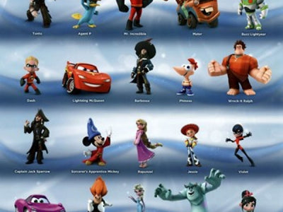 Disney Art for Boys