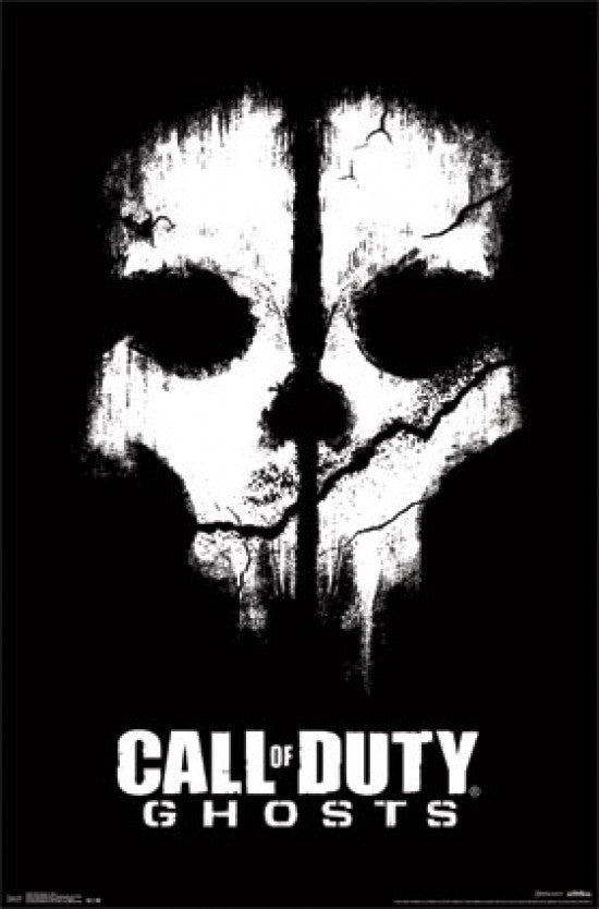 Call of Duty - Ghosts Skull Poster Print (24x36) - VARTIARP13105