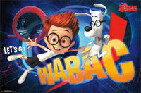 Mr. Peabody & Sherman Wabac Poster Print - 24x36