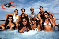 Jersey Shore Cast Poster Print - Rolled Poster Art