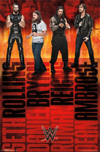 WWE Group 15 Poster Print - Rolled Poster 24x36