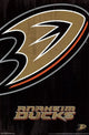 Anaheim Ducks Logo Poster Print 22x34 - Sports Decor