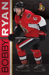 Ottawa Senators B Ryan 13 Poster Print in vibrant colors.