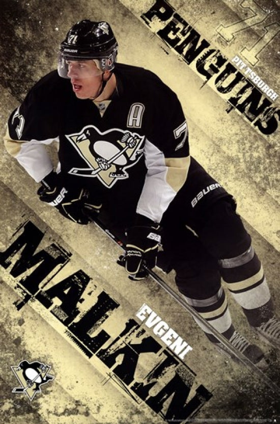 Evgeni Malkin Pittsburgh Penguins Poster Print